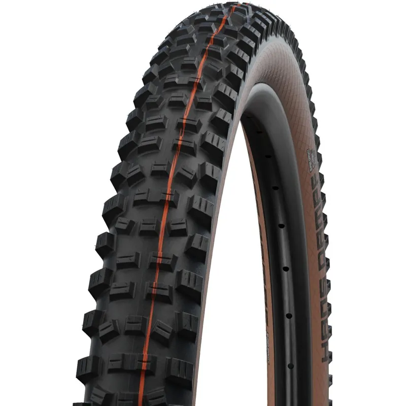 Günstig Schwalbe Hans Dampf Faltreifen - Evolution Addix Soft Super Trail TLEasy - E-25 - 29x2.35" Bronze Sidewall