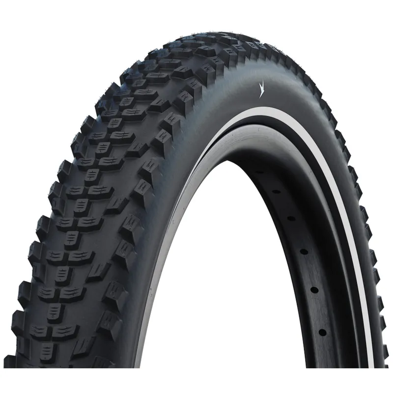 Schwalbe Smart Sam Cargo Drahtreifen - Performance Addix E Super Defense ECE-R75 - 26x2.35" Black Reflex Letzte Chance