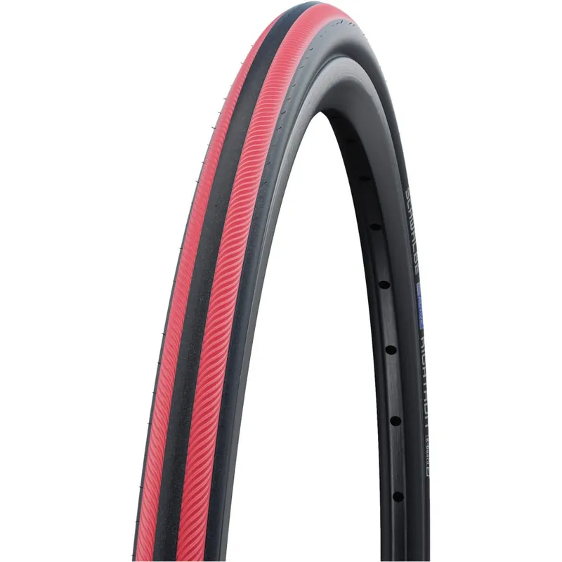 Schwalbe RightRun Drahtreifen - Active Black ‘n‘ Roll K-Guard - 24x1.00" Red Stripes Heißes Angebot
