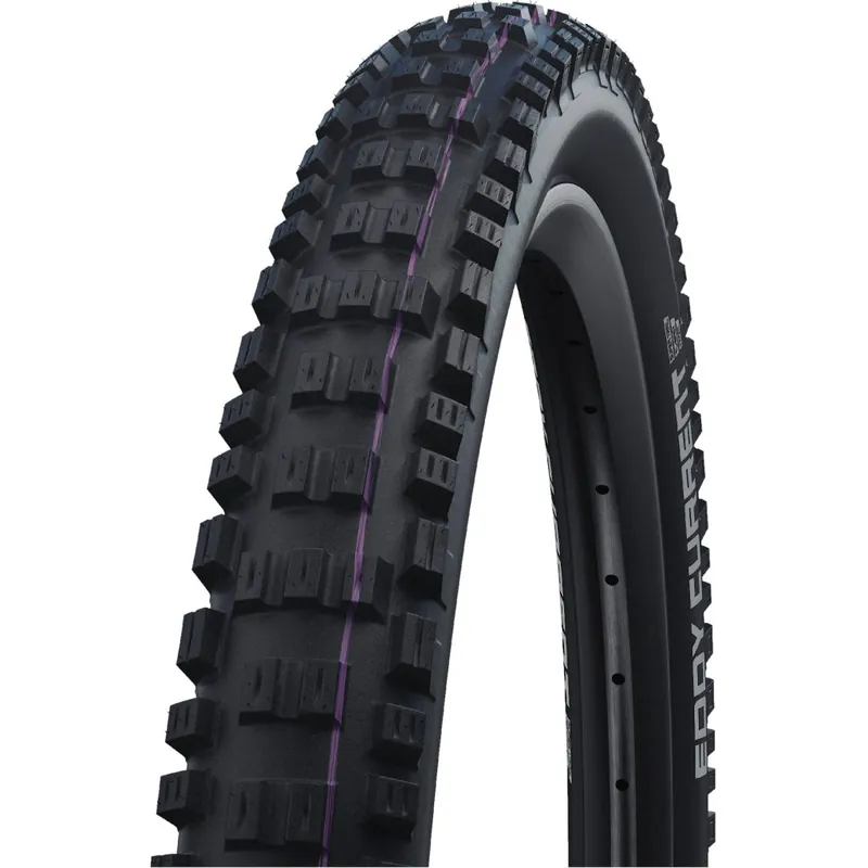 Neue Ware Schwalbe Eddy Current Faltreifen - Front Evolution Addix Ultra Soft Super Trail TLEasy - ECE-R75 - 29x2.40" Black