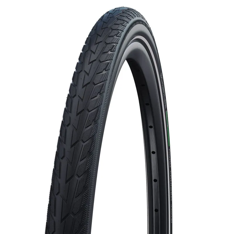 Schwalbe Road Cruiser Drahtreifen - Active Green Compound K-Guard - 27.5x1.65" black-reflex Garantierte Lieferung