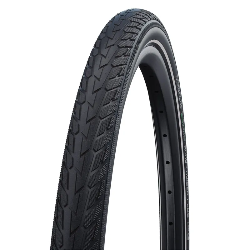 Garantierte Lieferung Schwalbe Road Cruiser Plus Active Drahtreifen - 24x1,75 Zoll - Black-Reflex