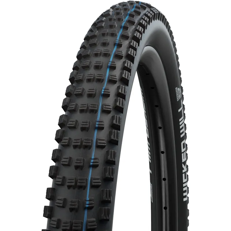 Nur Heute Schwalbe Wicked Will Faltreifen - Evolution Addix Speedgrip Super Ground TLEasy - ECE-R75 - 27.5x2.25" Black