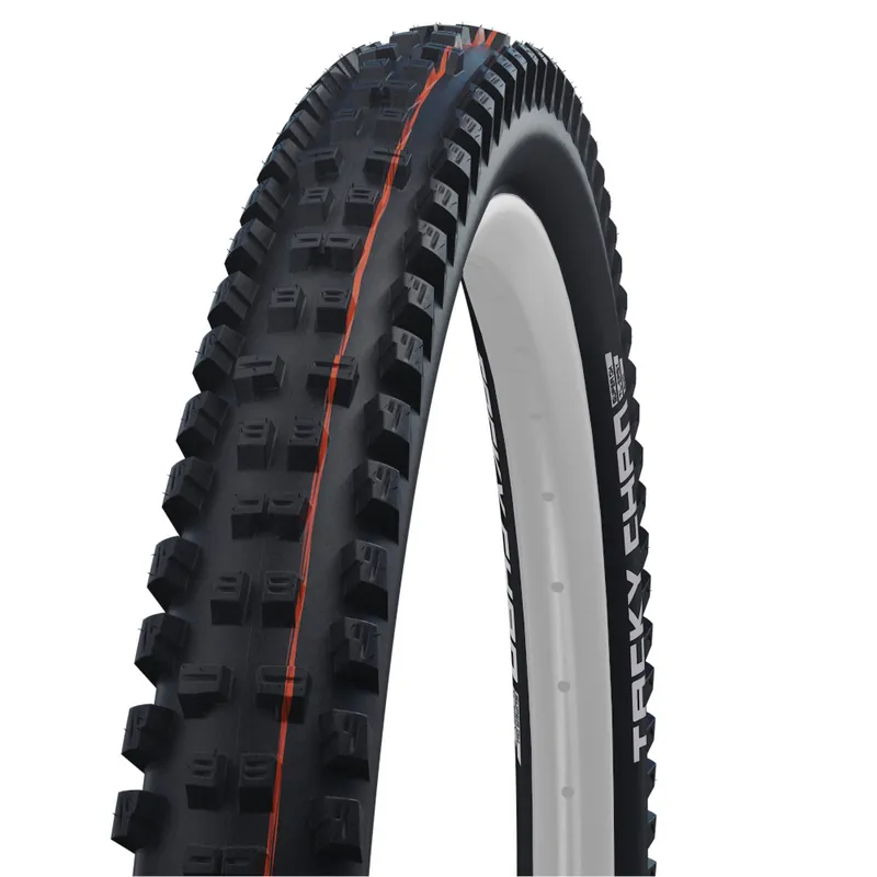 Schwalbe Tacky Chan Faltreifen - Evolution Addix Soft Super Trail TLEasy - ECE-R75 - 27.5x2.40" Black Neue Ware