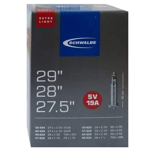Schwalbe Nr. 19A Schlauch - 27.5/28/29" Extralight Nur Für Kurze Zeit