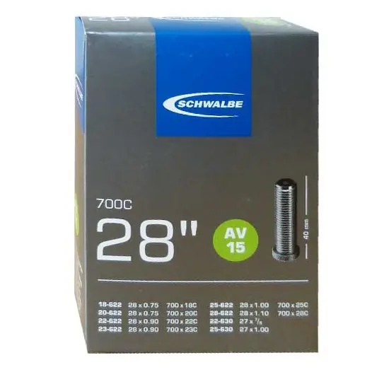 Schwalbe Nr. 15 Schlauch - 27/28" Meistverkauft
