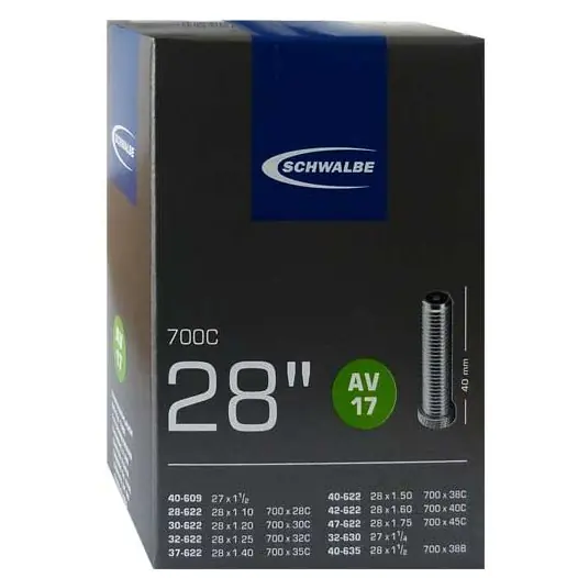 Knallerangebot Schwalbe Nr. 17 Schlauch - 27/28"