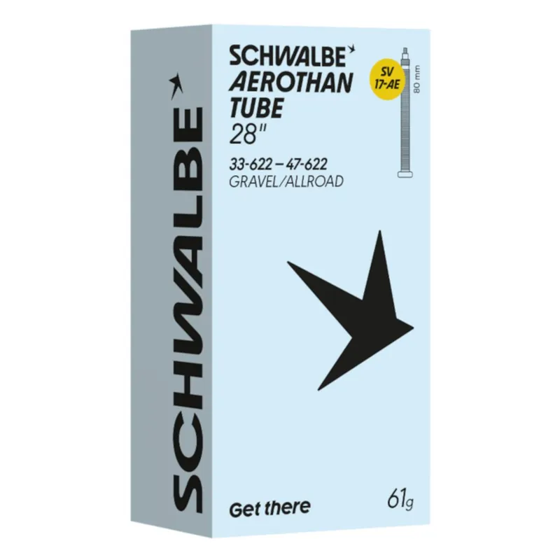 Angebot Schwalbe Aerothan Schlauch – Nr. 17-AE 28" Gravel/Allroad - 33/47-622 SV