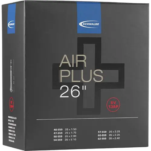 Wochenendangebot Schwalbe Air Plus Nr. 13AP Schlauch - 26" SV