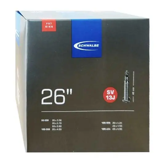 Schwalbe Nr. 13J Schlauch - 26" Fatbike Begrenztes Angebot
