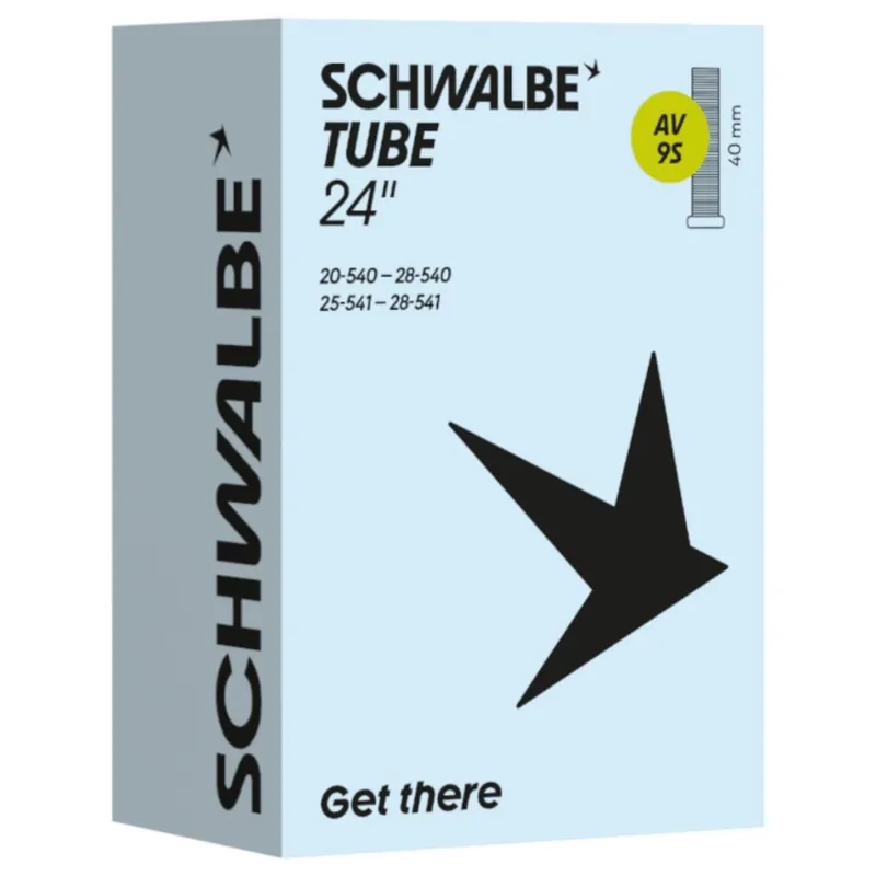 Preisknaller Schwalbe Schlauch - No. 9S 24" - 20/28-540 - 25/28-541 AV 40mm
