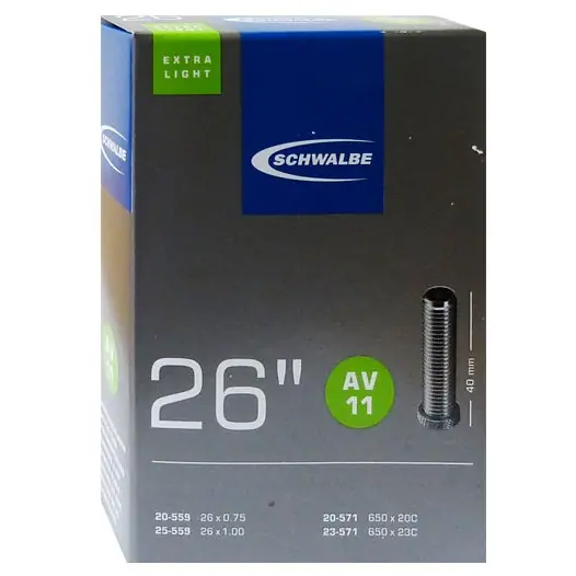 Schwalbe Nr. 11 Schlauch - 26" Extralight Bestseller
