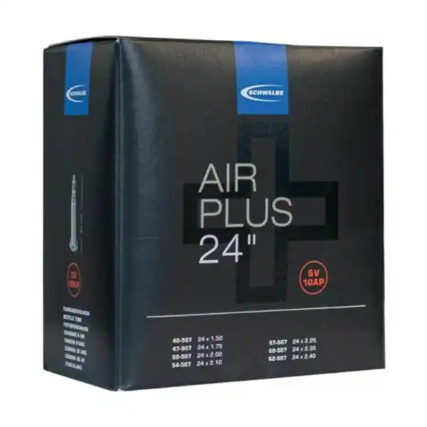 Bestseller Schwalbe Air Plus Nr. 10AP Schlauch - 24" SV
