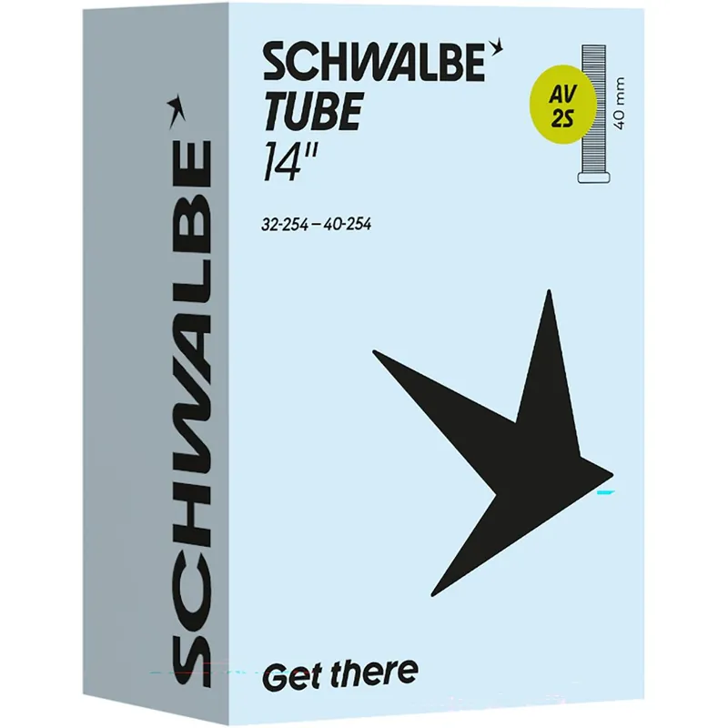 Schwalbe Nr. 2S Schlauch - 14" Preisreduziert