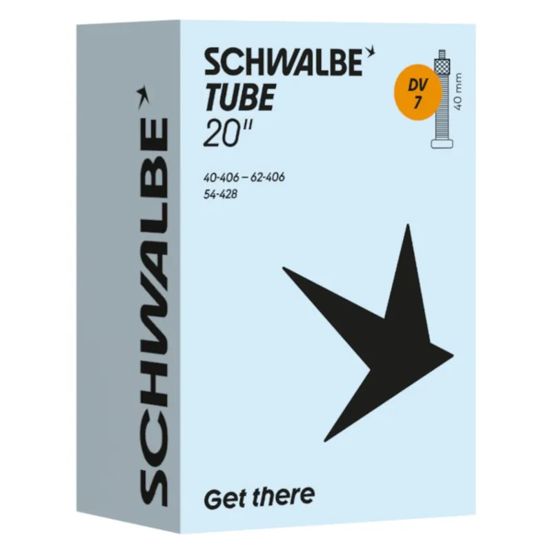 Direktkauf Schwalbe Schlauch - Nr. 7 20" - 40/62-406, 54-428 DV 40mm