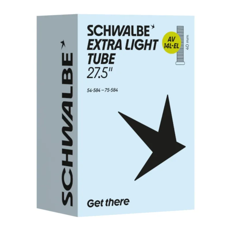 Schwalbe Schlauch – Nr. 14L-EL (Extra Light) 27.5" - 54/75-584 AV 40mm Mega-Angebot