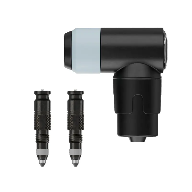 Schwalbe Clik Valve - Umrüstkit - SV-SCV - 2 Ventile & Pumpenkopf Sonderaktion