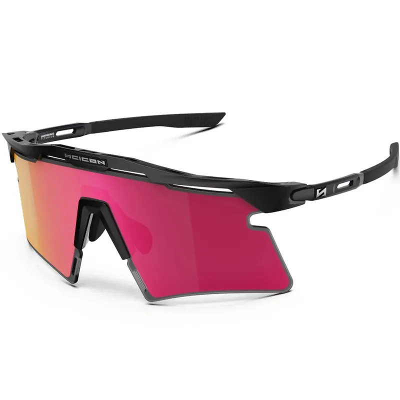 Scicon Aeroshade 2.0 Titanium Brille - Matte Black - Multimirror Sunburst Pink Top-Seller