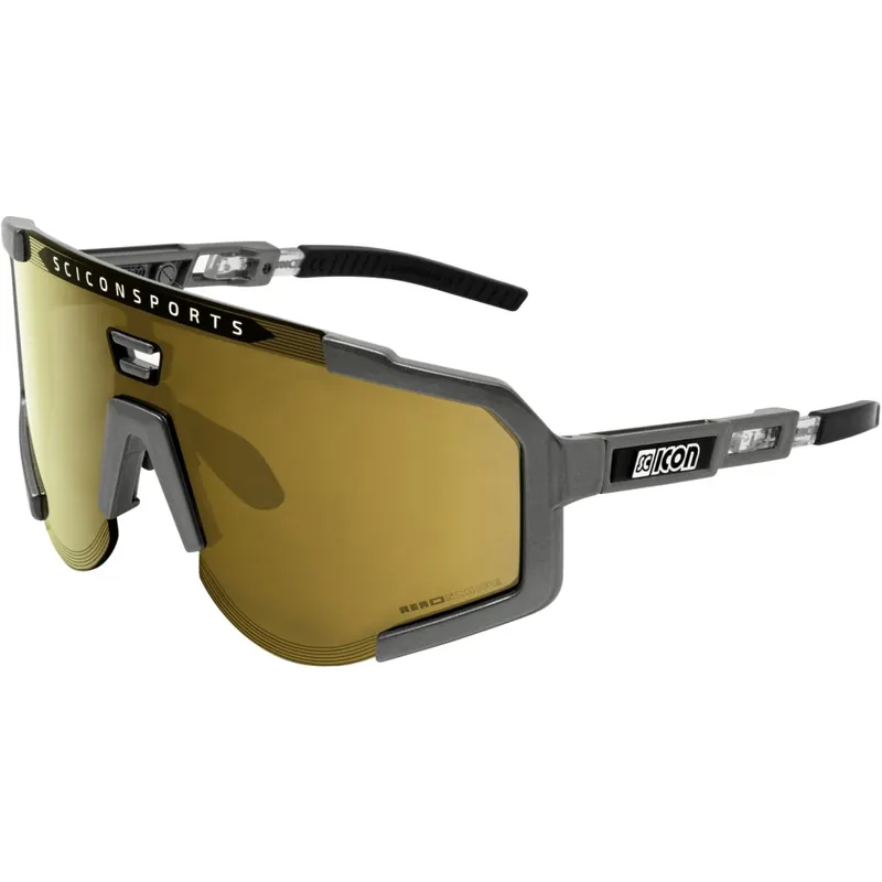 Scicon Aeroscope Brille - Anthracite Grey - Multimirror Bronze Clear Bestseller