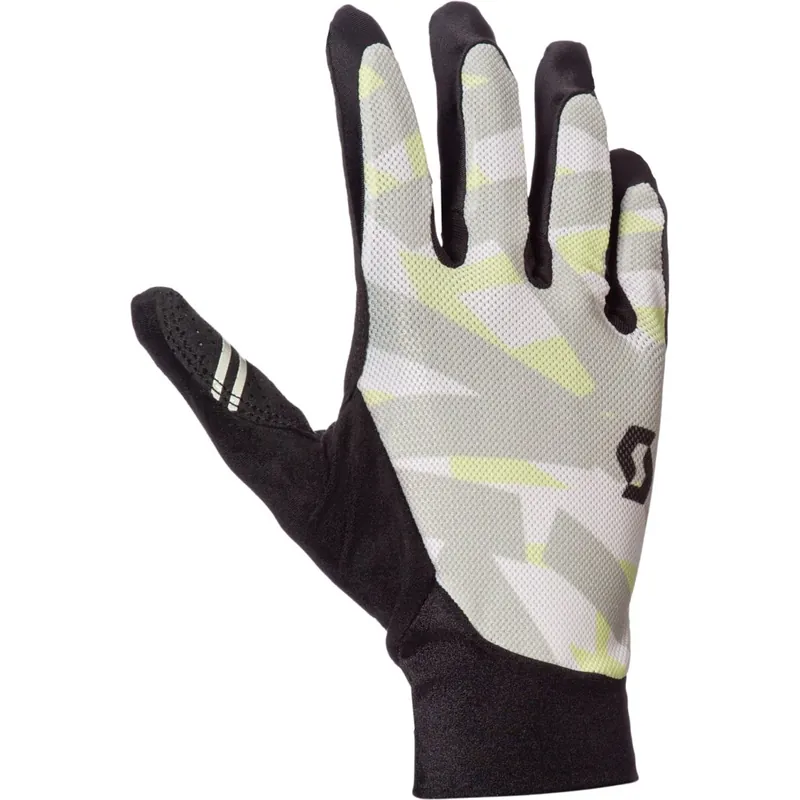 Neuheit SCOTT Traction Lange Fingerhandschuhe - spray grey