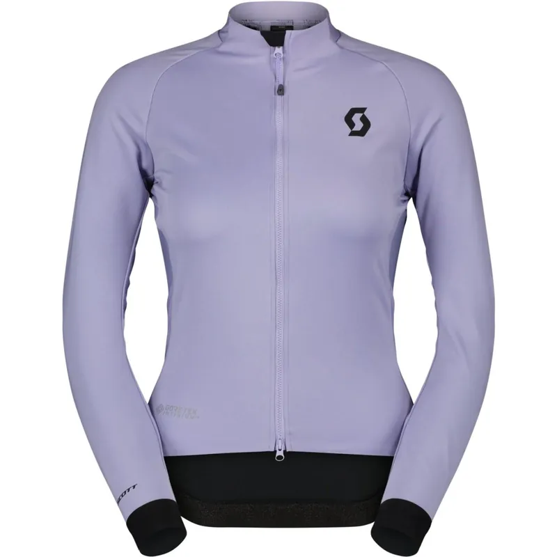 Sichere Zahlung SCOTT RC Pro Warm Gore-Tex Windstopper Jacke Damen - heather purple/black