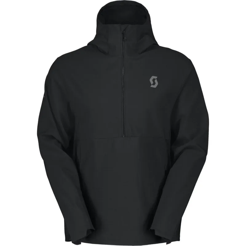 Neuheit SCOTT Trail Storm Thermal Pullover Herren - schwarz