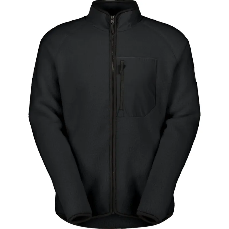 SCOTT Defined Heritage Pile Jacke Herren - schwarz Preis Gesenkt