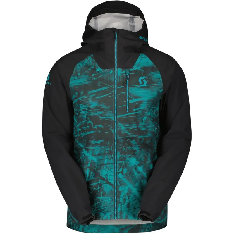 Expressversand SCOTT Trail Storm WP Jacke Herren - black/winter green