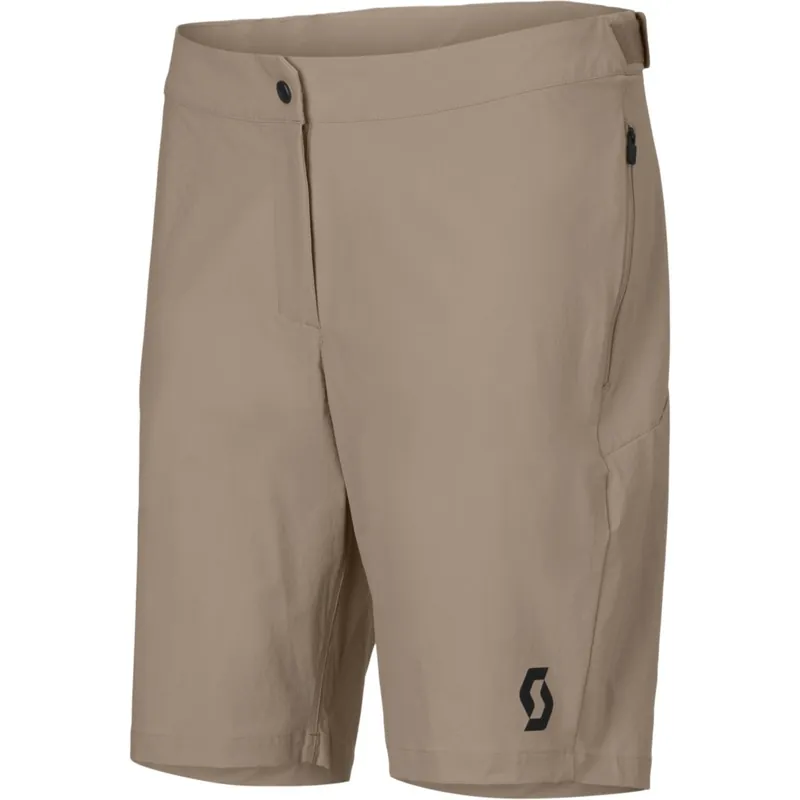 SCOTT Vertic LT Shorts mit Polsterung Damen - toast beige Kracherpreis