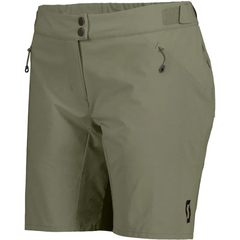 SCOTT Endurance LS/Fit Radhose mit Sitzpolster Damen - hay green Schneller Versand