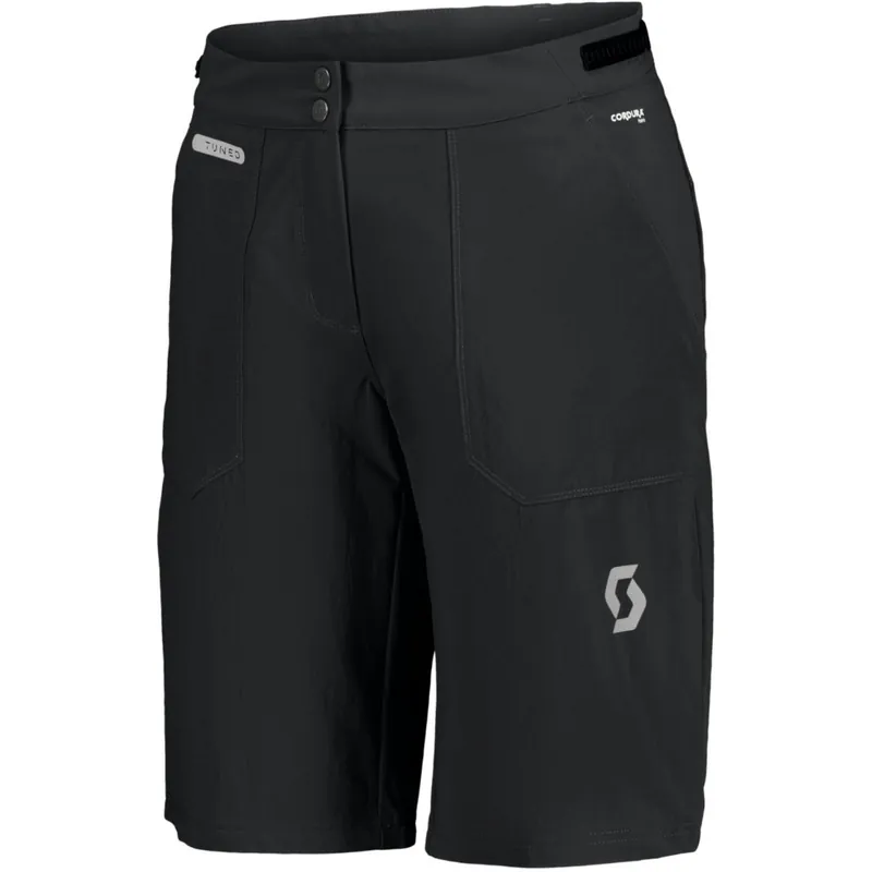 Echt SCOTT Trail Tuned Shorts Damen - schwarz