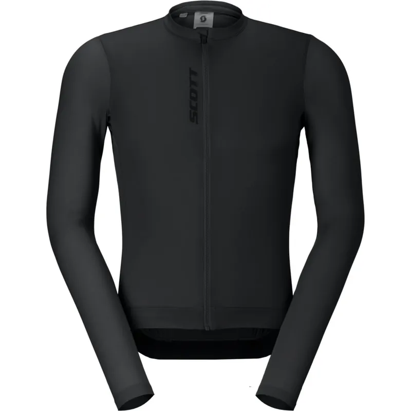Garantierte Lieferung SCOTT Pro Langarm-Trikot Herren - black