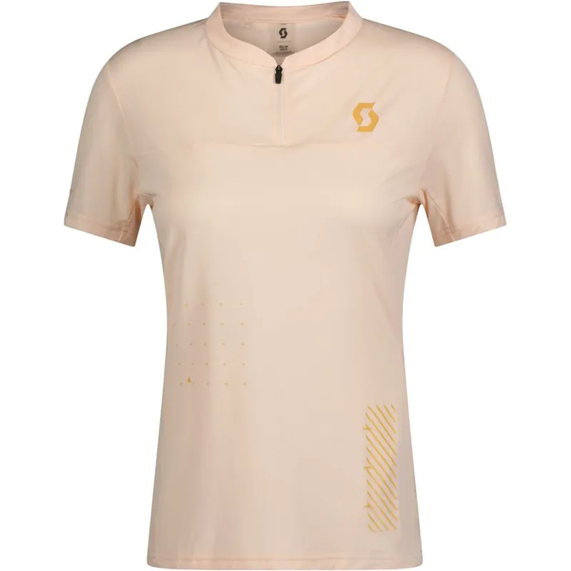 Top-Angebot SCOTT Trail Vertic Zip Kurzarmtrikot Damen - sugar pink