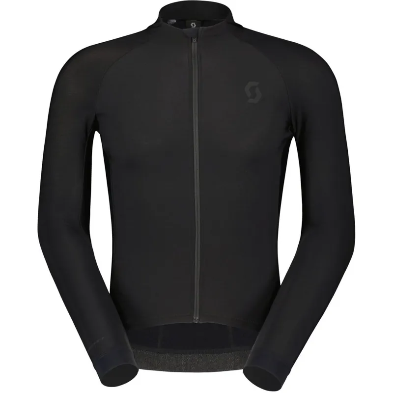 SCOTT RC Pro Warm Langarmtrikot Herren - schwarz Sofort Bestellen