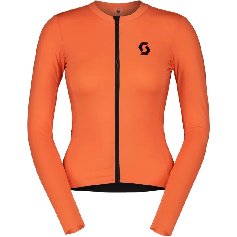 SCOTT Ultd. Training Langarmtrikot Damen - astro red Versand Am Gleichen Tag
