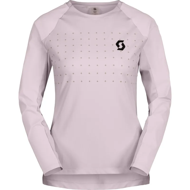 SCOTT Trail Vertic Pro Langarm-Shirt Damen - bliss pink Zertifiziert