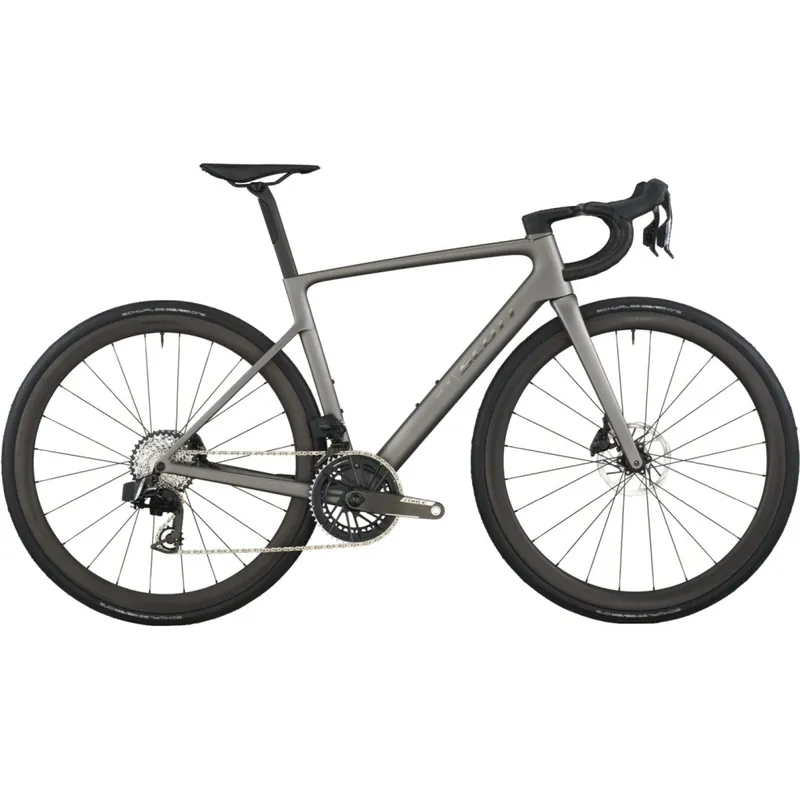 SCOTT ADDICT RC TEAM - Carbon Rennrad - 2026 - tungsten grey Günstig