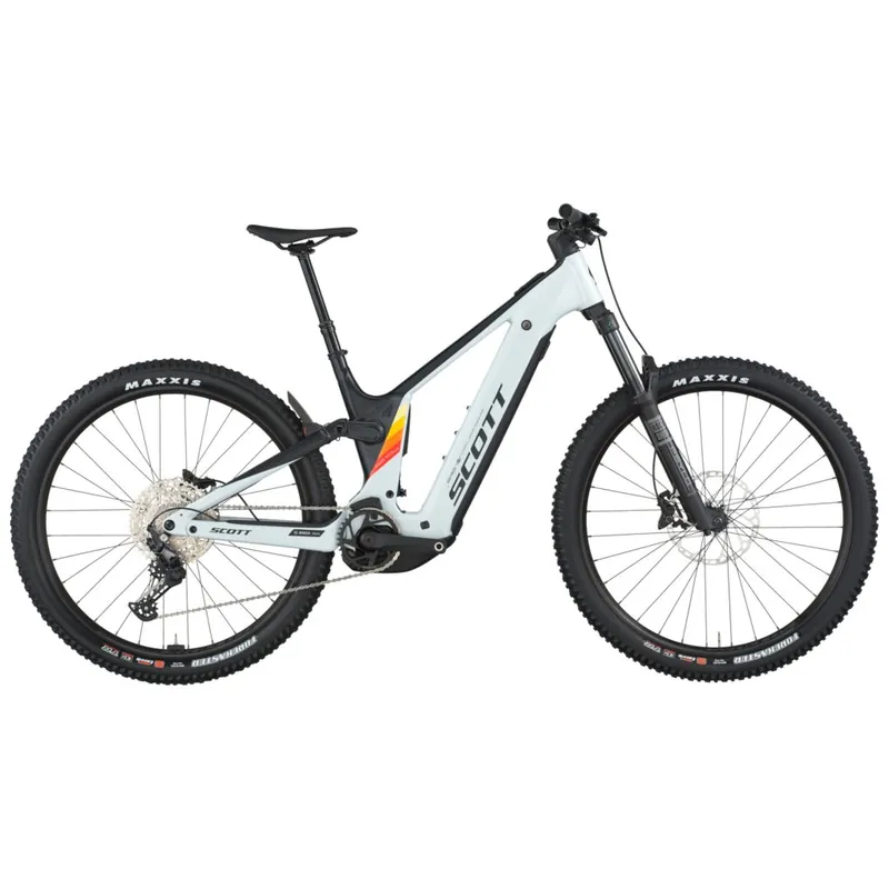 Saisonangebot SCOTT PATRON eRIDE 930 - 29" E-Mountainbike - 2026 - cumulus white/black