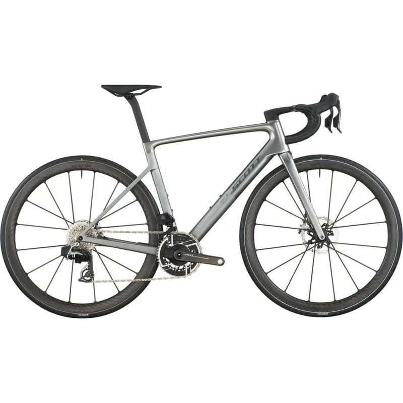 SCOTT ADDICT RC ULTIMATE - Carbon Rennrad - 2026 - chrome silver Nur Für Kurze Zeit