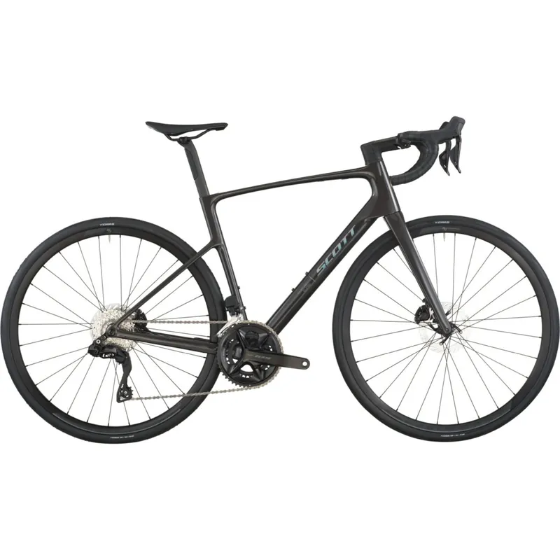 Rabatt SCOTT ADDICT 40 - Carbon Rennrad - 2026 - carbon black
