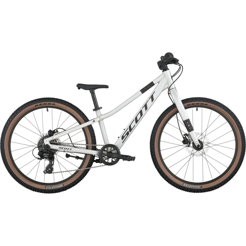 Finale Aktion SCOTT SCALE 400 - 24" Kinder Mountainbike - 2026 - alloy silver