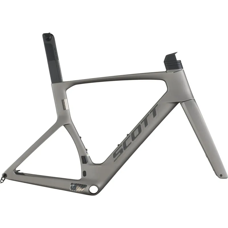 SCOTT FOIL RC ULTIMATE SL - Carbon Rahmen-Set - 2026 - tungsten grey Jetzt Kaufen