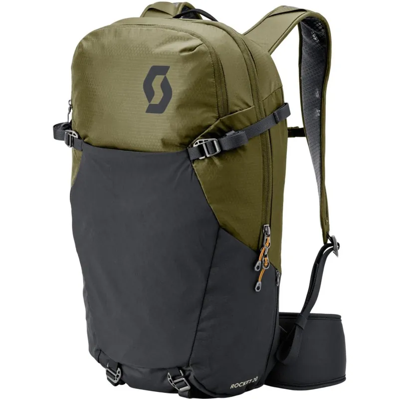 SCOTT Trail Rocket 20 Rucksack - fir green/black Bestseller