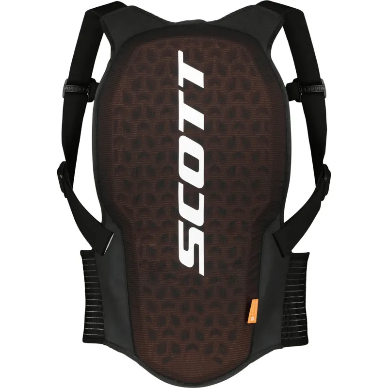 SCOTT Airflow Pro Rückenprotektor - black/white Super-Preis