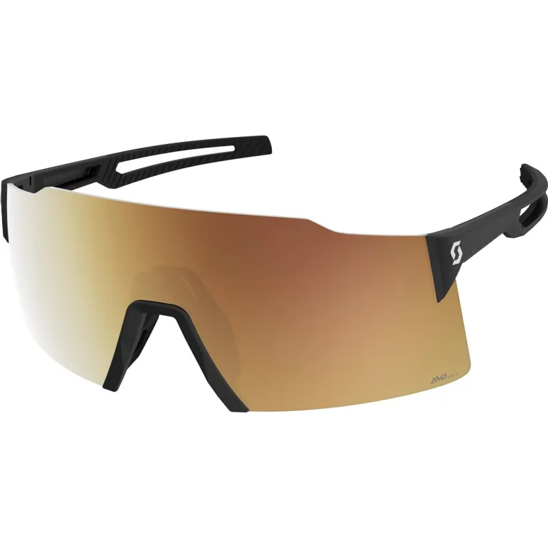 Aktuell SCOTT Stride Light Sensitive Brille - black - AMP LS gold chrome S1-3