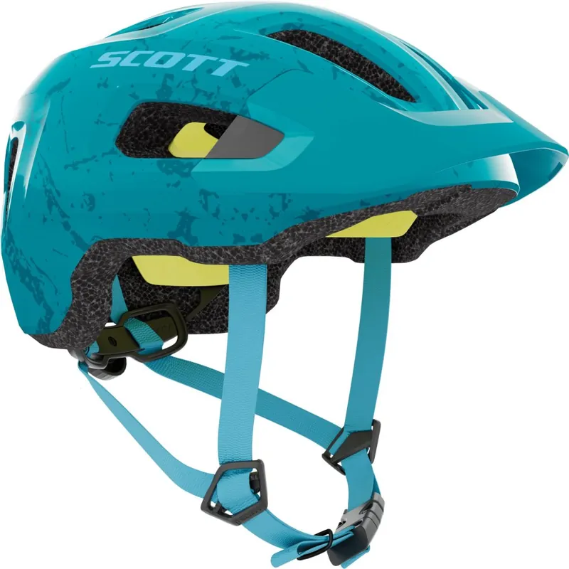 SCOTT Supra MIPS Junior (CE) Helm - cerulean blue Letzte Chance