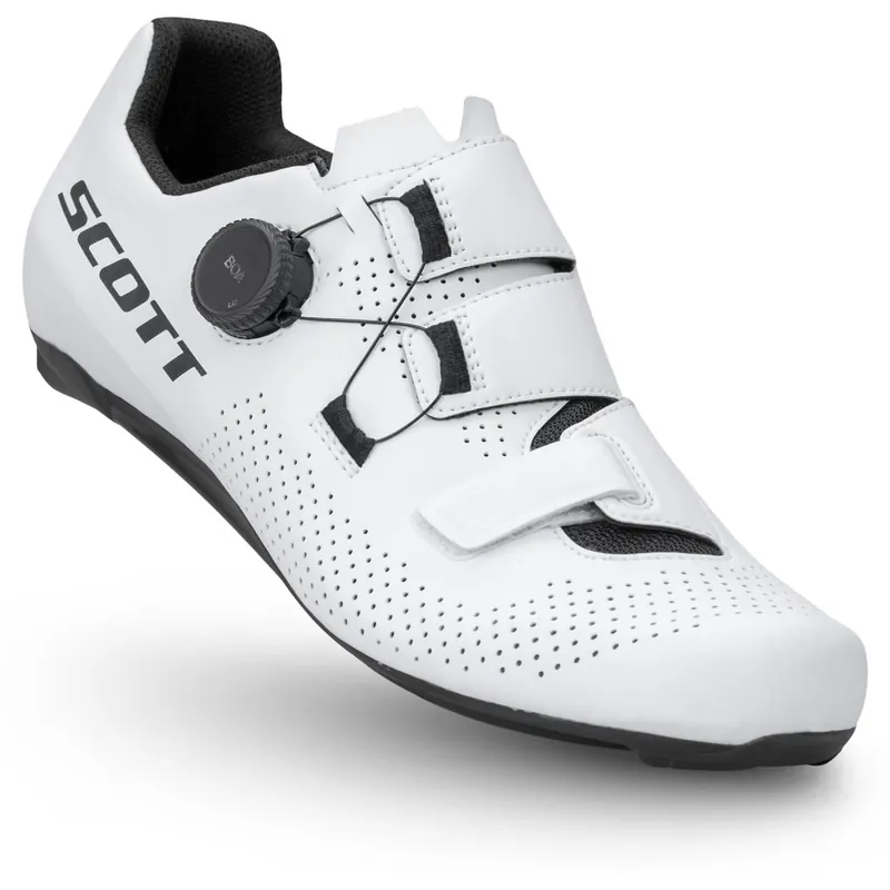 Preisknaller SCOTT Road Team BOA® Schuhe Damen - white/black