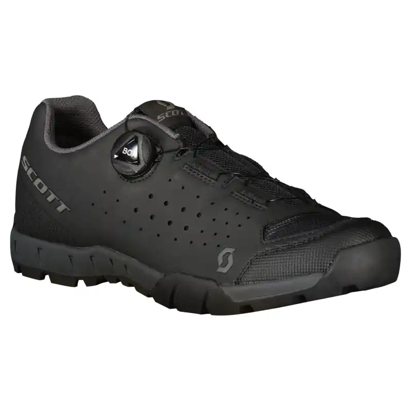 SCOTT Sport Trail Evo BOA® Schuhe Herren - schwarz/dunkelgrau Heißes Angebot