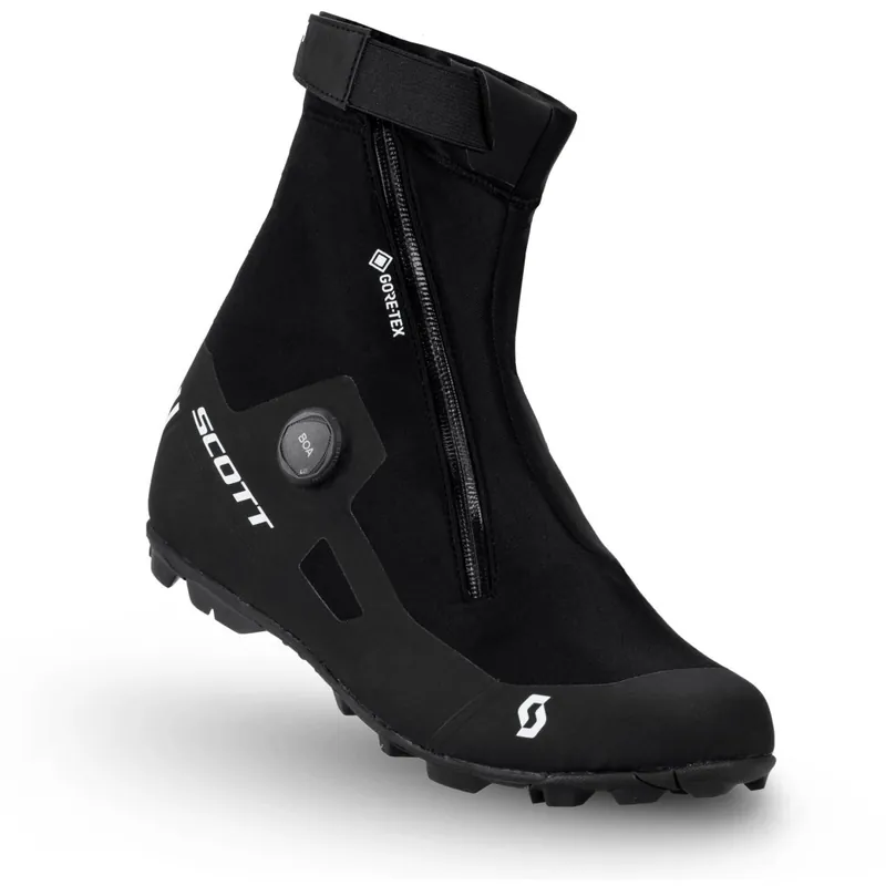 Top-Preis SCOTT MTB Heater Gore-Tex Fahrradschuhe Herren - schwarz