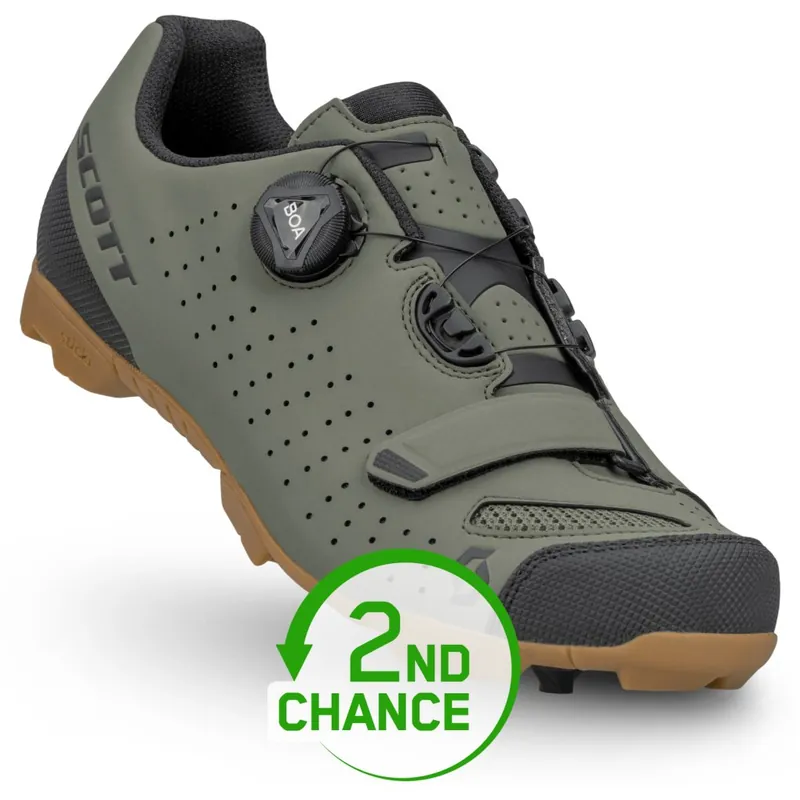Beliebt SCOTT MTB Comp BOA® Schuhe Herren - green/black - B-Ware